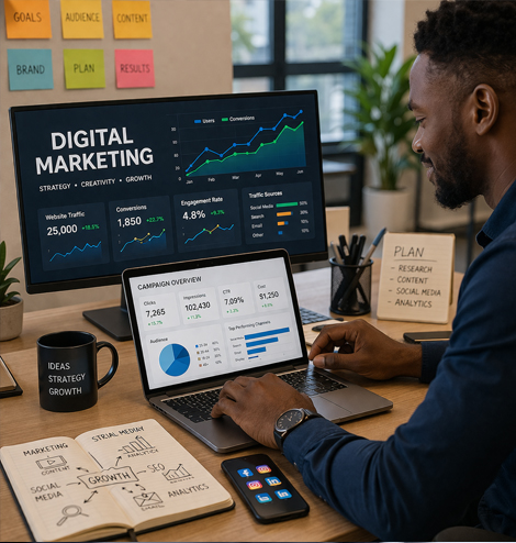 Digital Marketing
