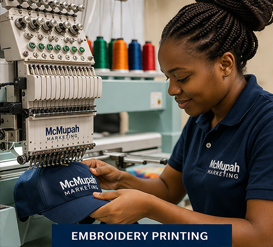 Embroidery Printing